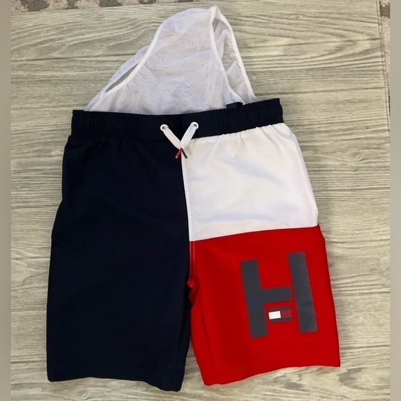 Tommy Hilfiger Boys Swim Trunk - Picture 7 of 7